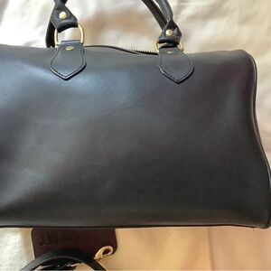 J.W.HULME leather bag